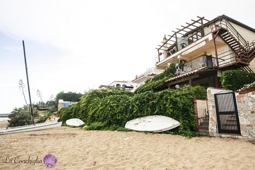 Casa La Conchiglia Sulla Spiaggia Lido di Noto 外观 照片