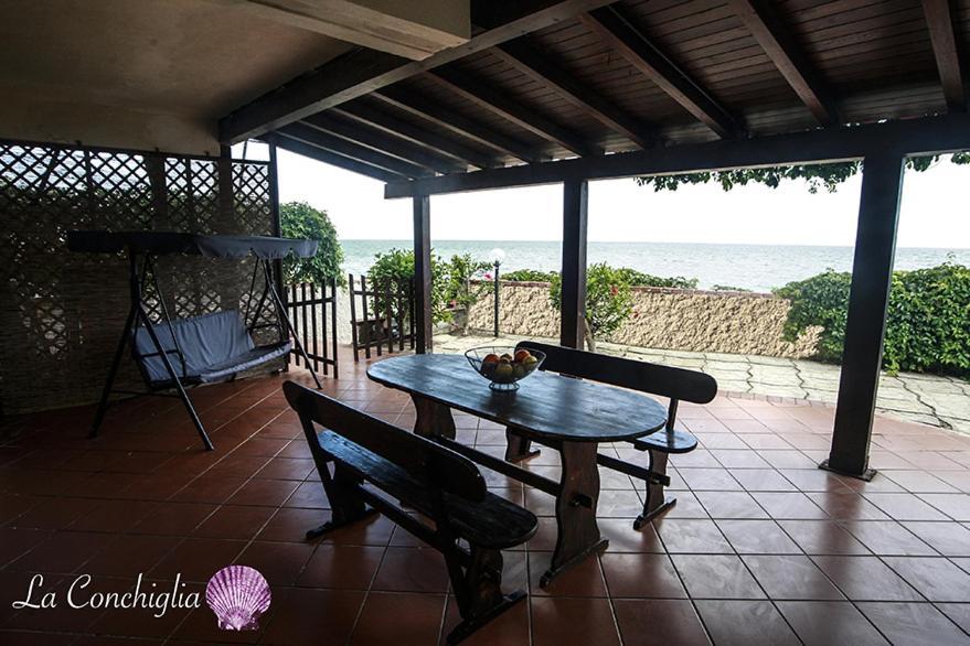Casa La Conchiglia Sulla Spiaggia Lido di Noto 外观 照片