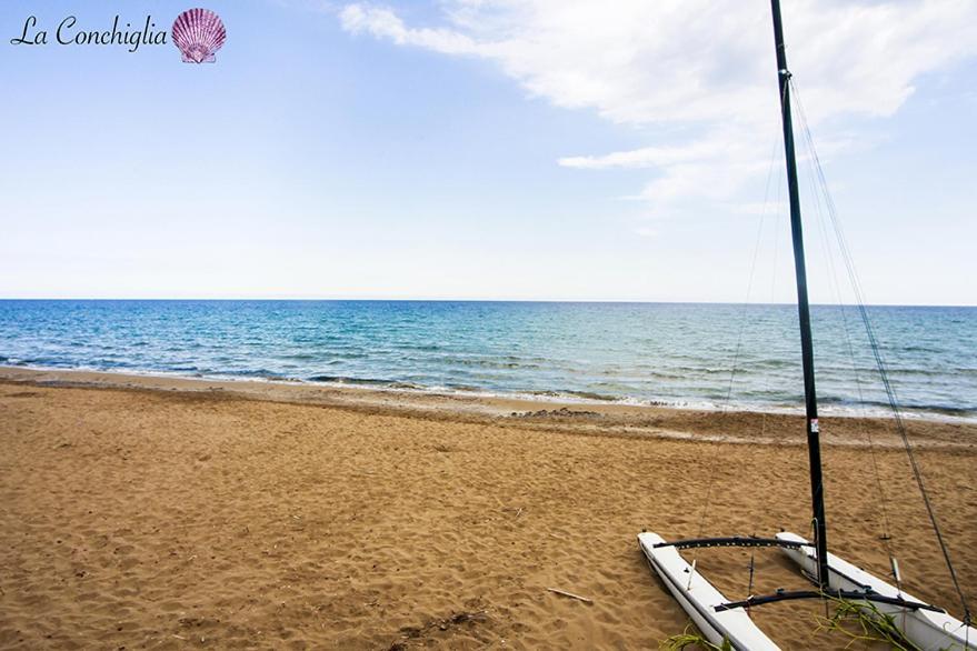 Casa La Conchiglia Sulla Spiaggia Lido di Noto 外观 照片