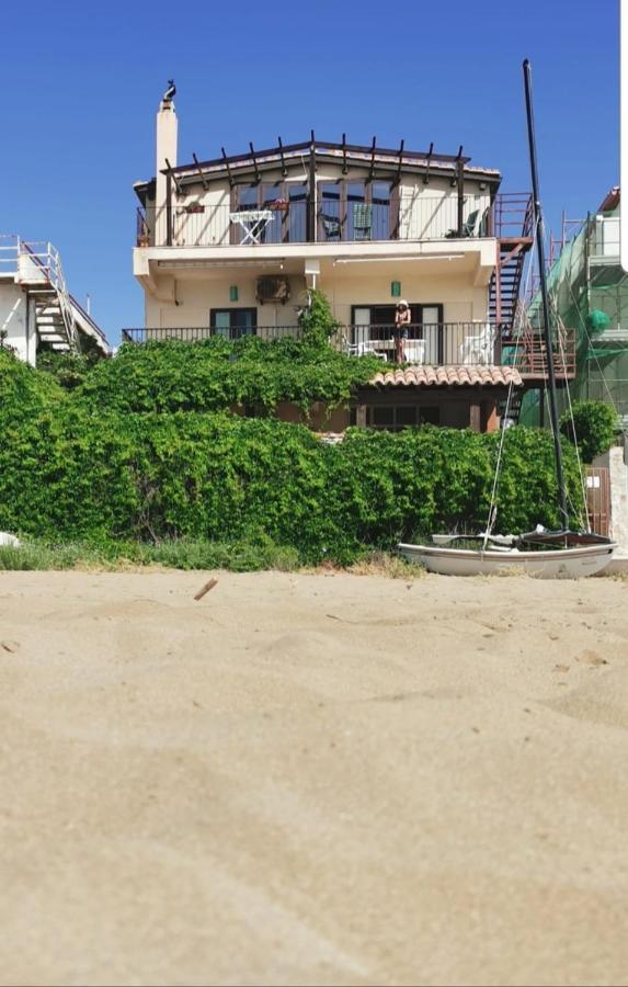 Casa La Conchiglia Sulla Spiaggia Lido di Noto 外观 照片