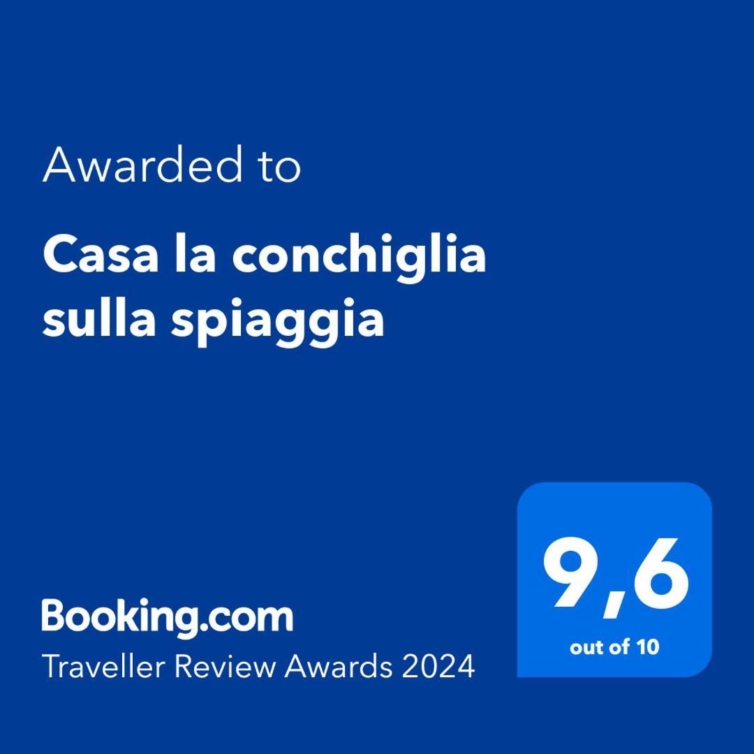 Casa La Conchiglia Sulla Spiaggia Lido di Noto 外观 照片